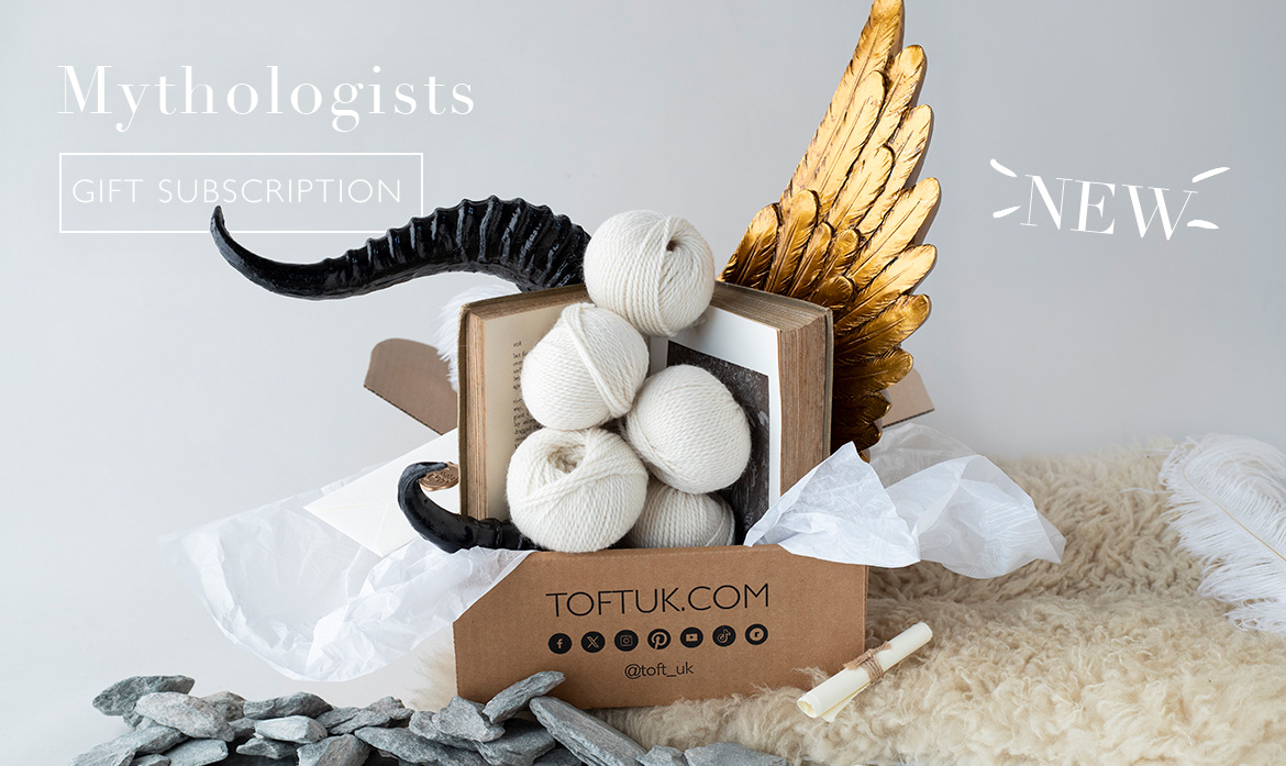 Subscriptions new mythologists pattern gift box toft